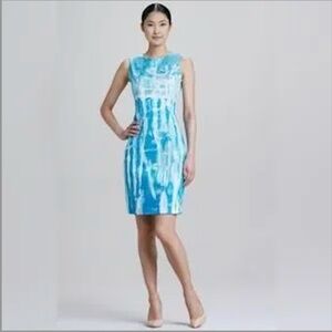 Elie Tahari Dress For Bergdorf Goodman Size 2  beautiful dress excellent cond